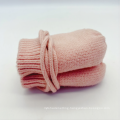 Fine knitted gloves for baby